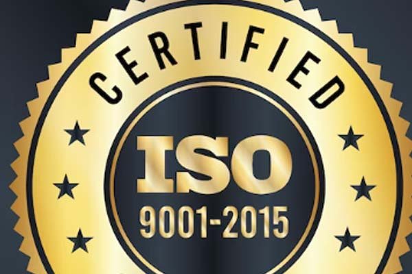 ISO 9001:2015 Certification