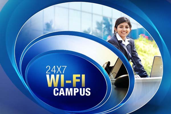 Wi-Fi Enabled Campus